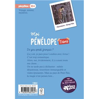 Moi Pénélope 11 ans - Do you speak français ? - Tome 5