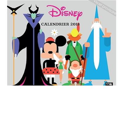 Calendrier Disney Graphics 2018 - Bunka - Librairie La Femme Renard
