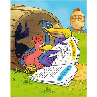 Cocorico Je sais lire ! 1res lectures avec les P'tites Poules - Jeu de piste à Pouleville - Niveau 1