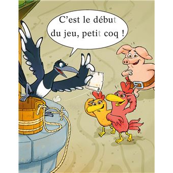 Cocorico Je sais lire ! 1res lectures avec les P'tites Poules - Jeu de piste à Pouleville - Niveau 1