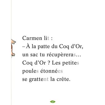 Cocorico Je sais lire ! 1res lectures avec les P'tites Poules - Jeu de piste à Pouleville - Niveau 1