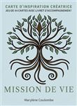 Coffret - livre + 44 cartes - Mission de vie