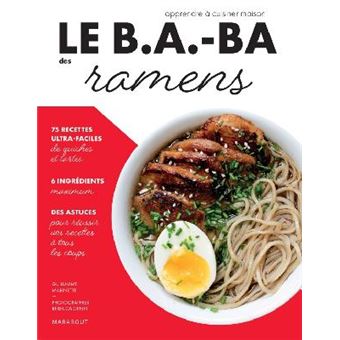Le B.A.-BA de la cuisine - Ramens