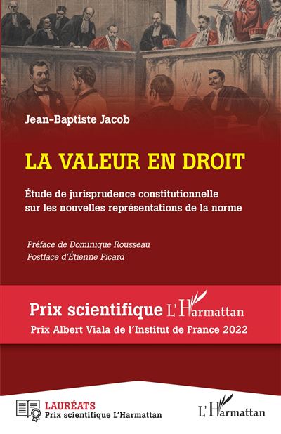 La valeur en droit - Jean-Baptiste Jacob - broché