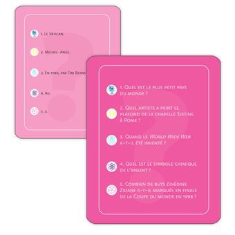 Family box - Qui sera le meilleur ? Jeu de connaissances