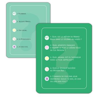 Family box - Qui sera le meilleur ? Jeu de connaissances