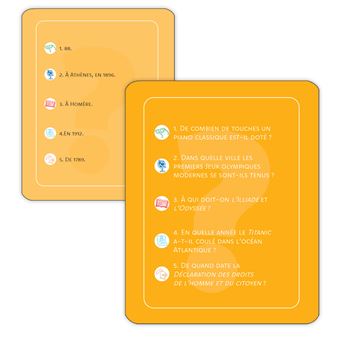 Family box - Qui sera le meilleur ? Jeu de connaissances