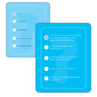 Family box - Qui sera le meilleur ? Jeu de connaissances