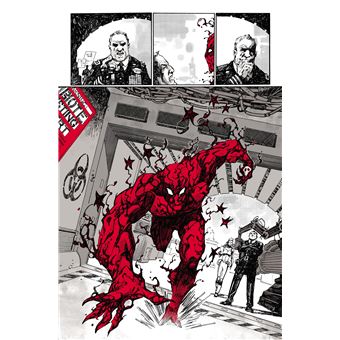Carnage: Black White & Blood