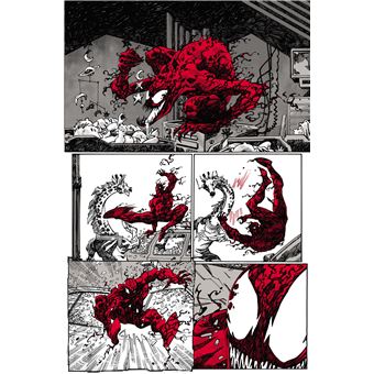 Carnage: Black White & Blood