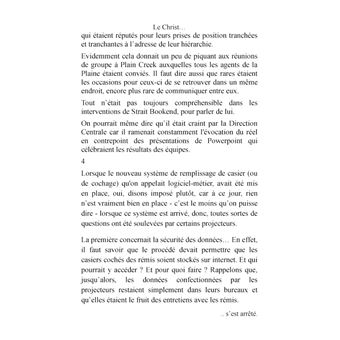 Le Christ s'est arrêté au périph'
