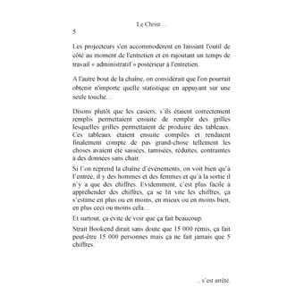 Le Christ s'est arrêté au périph'