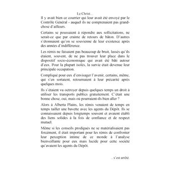 Le Christ s'est arrêté au périph'