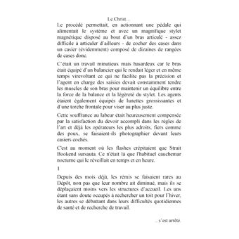 Le Christ s'est arrêté au périph'