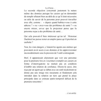 Le Christ s'est arrêté au périph'