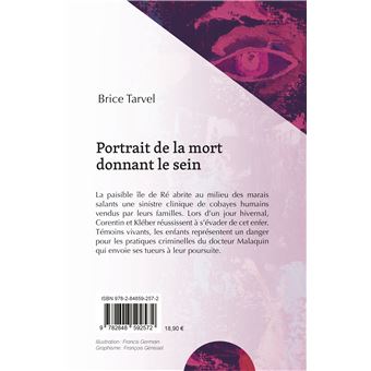 Portrait de la mort donnant le sein