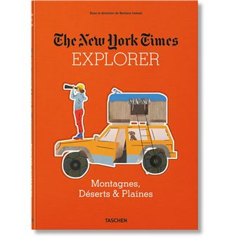 Nyt Explorer Montagnes Déserts Plaines