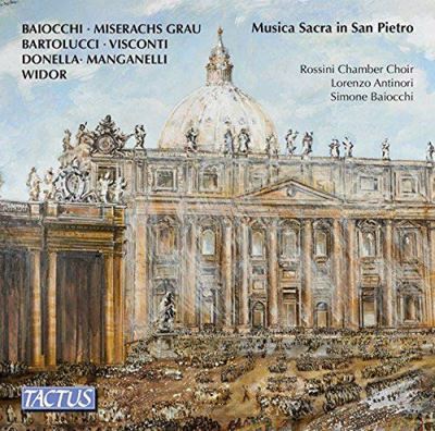 Musique sacree a la basilique saint pierre de rome