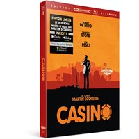 Casino Édition Collector Limitée Blu-ray 4K Ultra HD