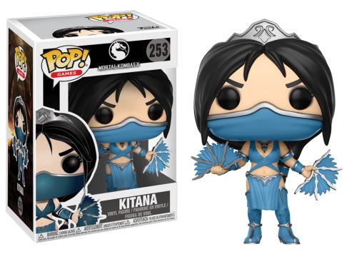 Figurine Funko Pop Games Mortal Kombat Katana