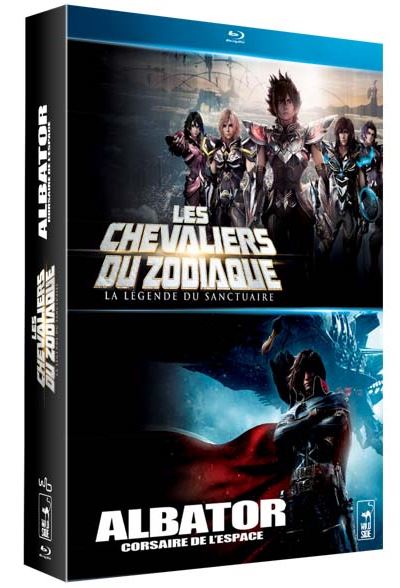 Coffret Manga cultes Blu-ray