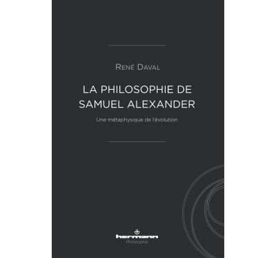 La philosophie de Samuel Alexander