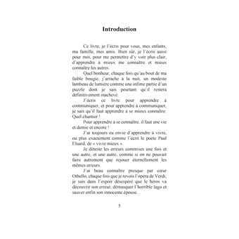 Comment j'ai appris à vivre mieux