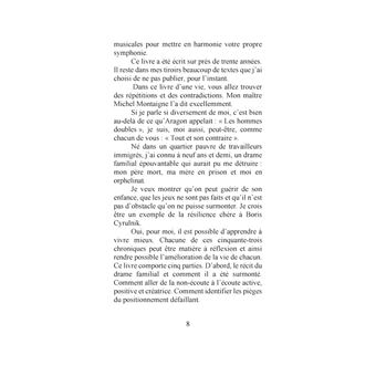 Comment j'ai appris à vivre mieux