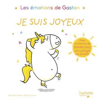 Les émotions de GastonLes émotions de Gaston - Je suis joyeux