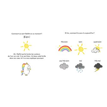 Les émotions de Gaston - Je suis joyeux