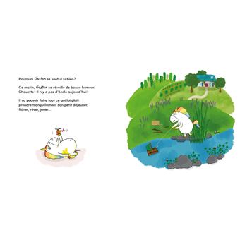 Les émotions de Gaston - Je suis joyeux