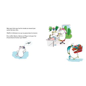 Les émotions de Gaston - Je suis joyeux