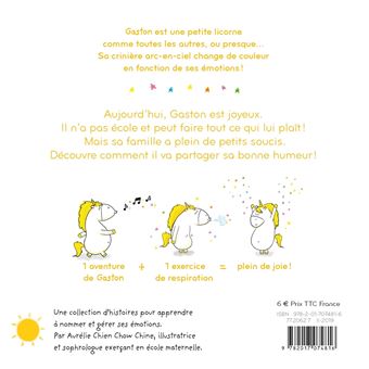 Les émotions de Gaston - Je suis joyeux