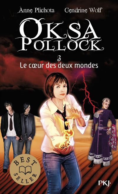 Oksa Pollock - tome 3 Le coeur des deux mondes