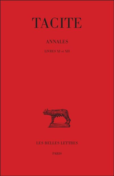 Annales. Tome III : Livres XI-XII
