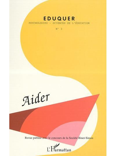 Aider - Collectif - broché