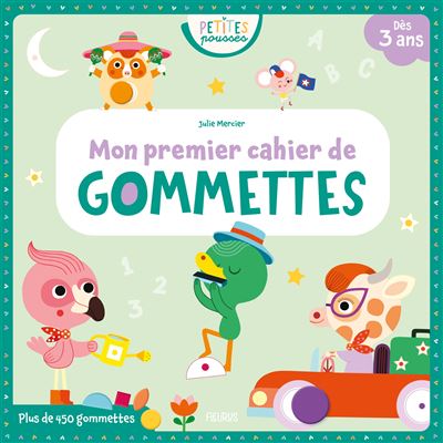 Mon premier cahier de gommettes - Julie Mercier - broché
