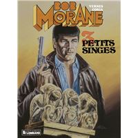 Bob Morane - Tome 25 - Trois petits singes