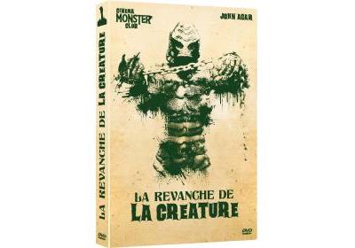 La revanche de la créature DVD
