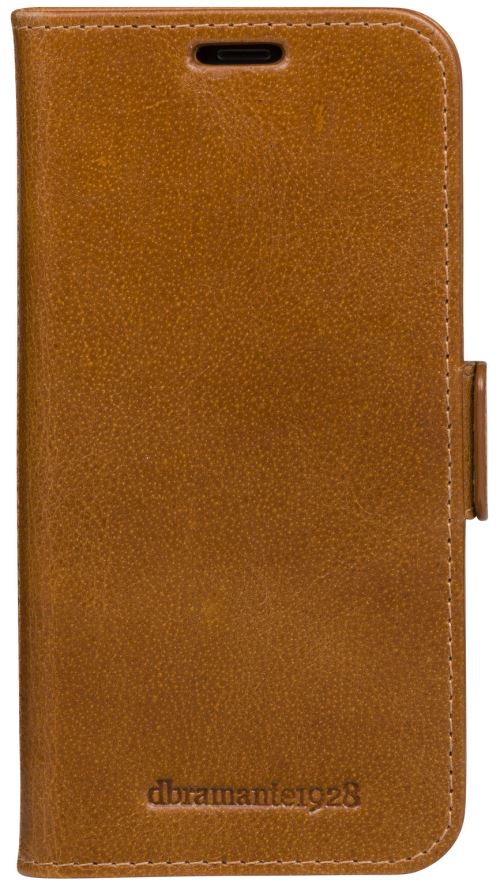 DBramante Slim Wallet Bookcover Copenhagen Tan voor iPhone 11