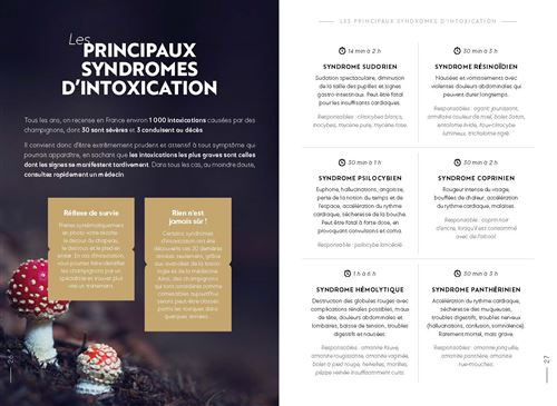 Guide des 60 meilleurs champignons comestibles - broché - Guillaume  Eyssartier, Pierre Roux, Livre tous les livres à la Fnac