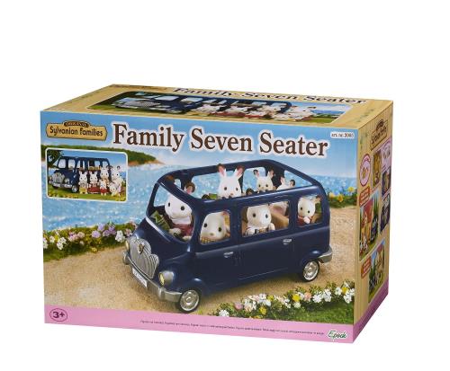 5€75 sur Voiture monospace Sylvanian Families 7 places - Figurine pour  enfant - Achat & prix