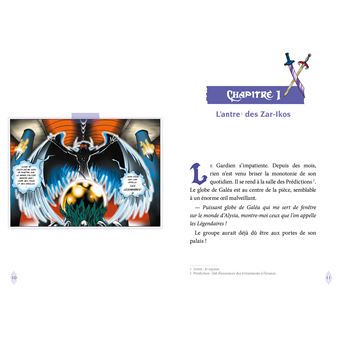 Les légendaires - Le roman - Tome 2 : Le Gardien