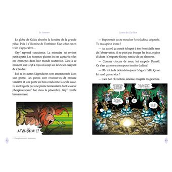 Les légendaires - Le roman - Tome 2 : Le Gardien