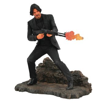 Figurine John Wick Catacombs Gallery 10 cm