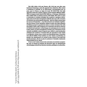 L'art du XVIIIe siècle