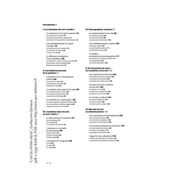 L'art du XVIIIe siècle
