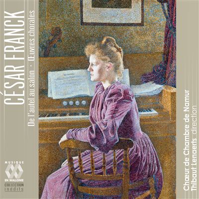 De l'autel au salon Œuvres chorales