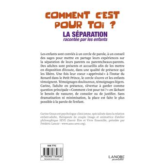 Comment c'est pour toi ?