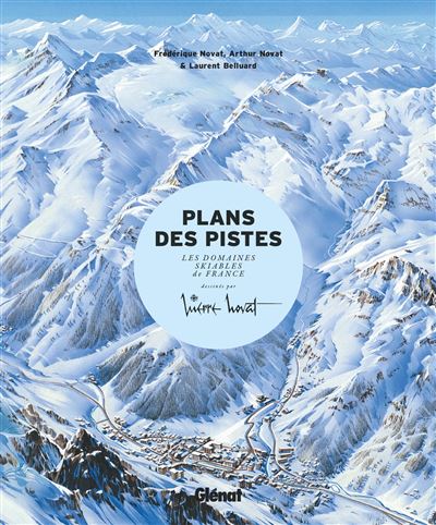 Plans des pistes les domaines skiables de france